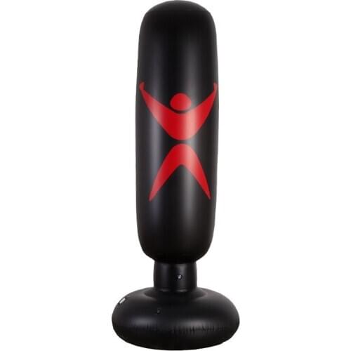 Taekwondo Equipment Inflatable Pvc Boxing Column Fitness Decompression Playing Thickening Foldable Easy To Move Punching Heavy