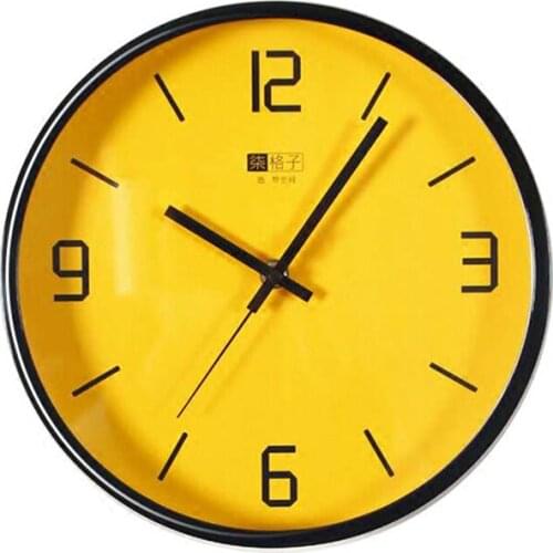 Watch Glass Nordic Wall Clock Modern Design Retro Personality Kitchen Vintage Clocks Watch Wandklok Wall Watches Home Decor 5K51