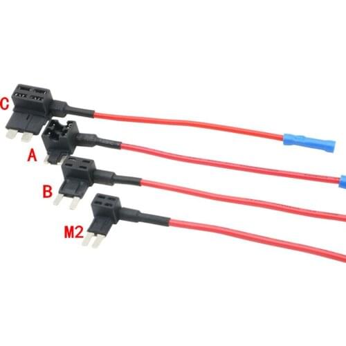Applicable to automobile Car safety box Fuse box Medium, please trumpet