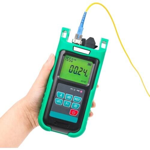 The latest update KPV-53 2 in 1 built-in 10MW VFL LED backlight optical power meter visual fault finder fiber optic meter