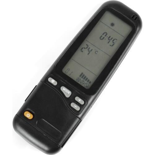 Air Remote Control Black Air Conditioner Remote Controller For Airwell Electra RC-3 RC-4 RC-7