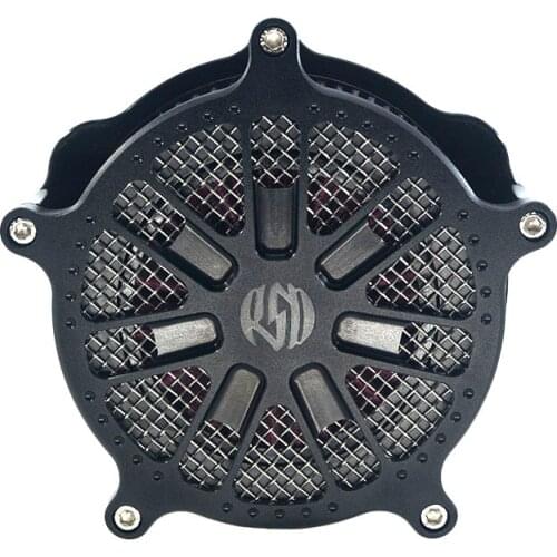 RSD Nostalgia Venturi Intake Air Cleaner Filter for Harley XL Sportster 883 1200 Softail Dyna Touring Big Twin Cam FLT FLST FXDL