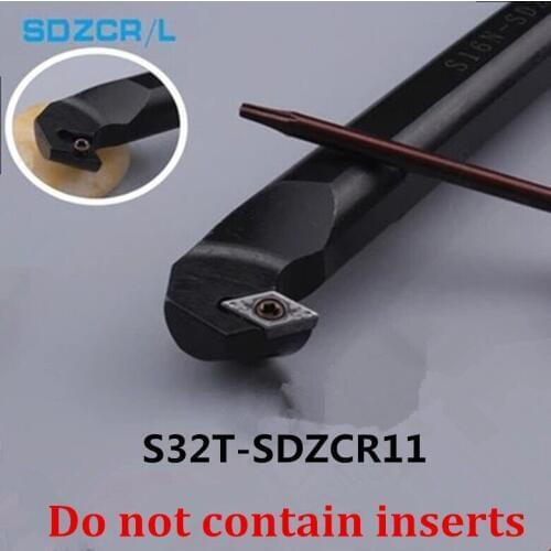S32T-SDZCR11 Boring Bar Internal Turning Holder,SDZCR/L Lather boring bar,CNC Cutting Tool Holder for DCMT11T304