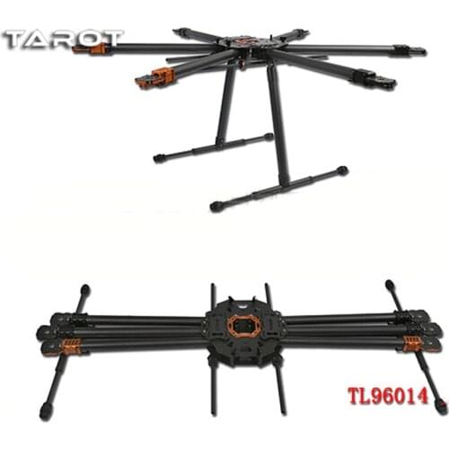 Tarot T960 Folding Hexacopter Carbon Fiber FPV Multicopter Six Rotor Aircraft Frame Set TL960A f/ RC Photography