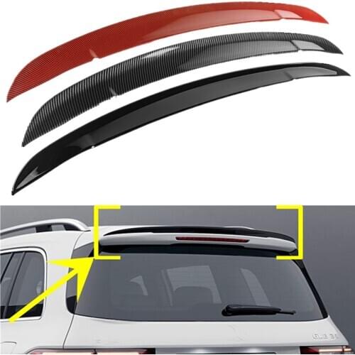 Carbon Fiber Rear Bumper Spoiler Tail Wing Lip For Mercedes Benz GLB 2020-2024 X247 GLB180 GLB200 GLB220 GLB250 GLB35 AMG LINE
