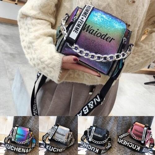 High Quality 1pc PU shoulder Bags for Women 2020 Womans Handbag Casual Messenger Bag Female Cool