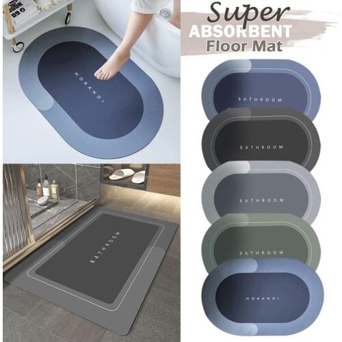 Nordic Bath Mat Entrance Doormat Ins Carpet for Living Room Water Absorption Floor Mat Bathroom Tapis Welcome Mats Home Decor