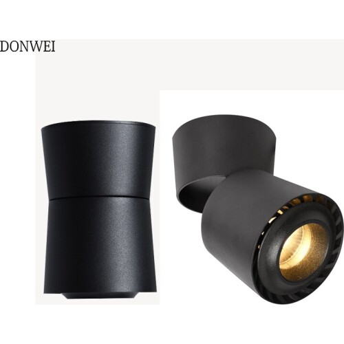 Surface Mounted LED Ceiling Light 3W 5W 7W 12W Foldable and Rotatable Ceiling Light for Livingroom Kitchen Corridor AC85-265V