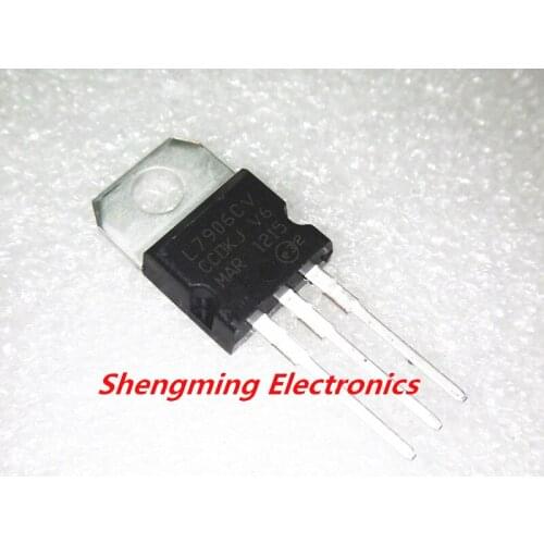 10PCS L7906CV L7906 -6V TO-220 Transistor