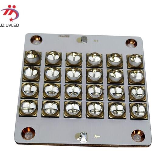 503265 B4D UV LED module for uv gel curing lights UV flatbed printer ink varnish curing dry lamps 365nm 395nm Ultraviolet lights
