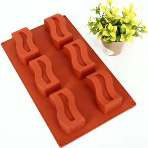Great Wall Silicone Mold Art Mousse Cake Mould 3D Non-stick Moule Silikonowe Formy Muffin Brownie Baking Pastry Tools K207