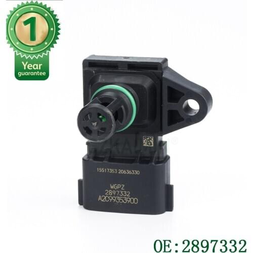 High Quality Intake Air Temperature Pressure MAP Sensor OEM2897332 4921850For Dodge Ram Diesel 2500 3500 4500