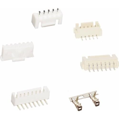 XHB2.54 2.54mm Connector Socket Pin Header Vertical Horizontal JST Housing terminal 2 3 4 5 6 7 8 10 12p