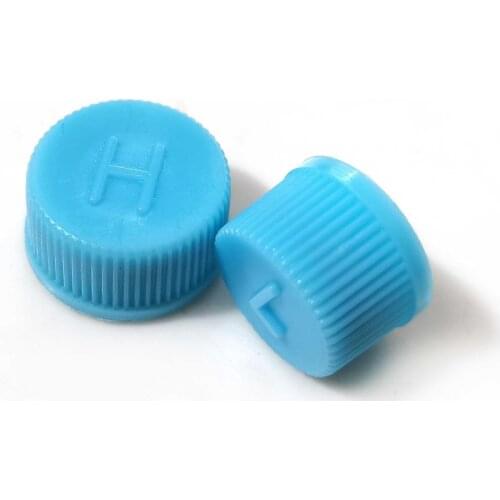 Air Conditioning System Service Port 134a R12 High / Low Side Valve Core Dust Cap M9 M10 For Honda, Toyota, BYD, Hyundai, etc