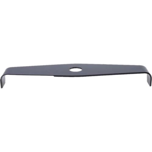 2Tooth 2T Universal Thicken Trimmer Blade Knife for strimmer Brushcutter Replace P82D