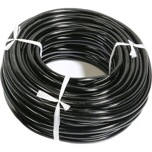 20m,40m 1/4 Inch Hose Garden Micro Irrigation Pipe Plumbing Aquarium Drainage Tube Gardening Lawn Irrigation Pipe fitting