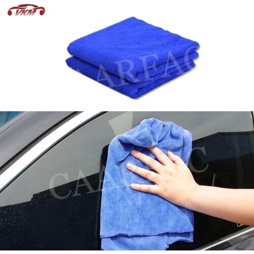30*30cm Car Wash Microfiber Towel Auto Cleaning Drying Cloth Hemming Super Absorbent Universal for All Cars Hight Quality