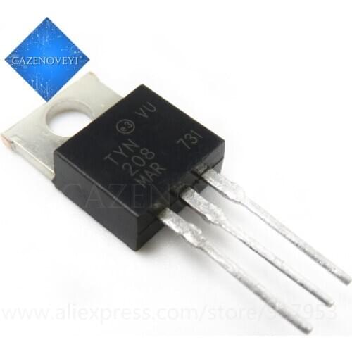 5pcs/lot TYN208RG TYN208 TO-220 new original In Stock