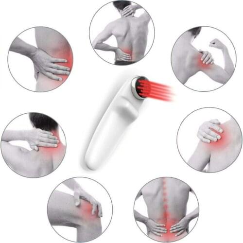 Knee Joint Pain/Arthritis/Spine Pain Relief Laser Therapy Machine Physical Light Therapy Physiotherapy Acupuncture Cold Laser