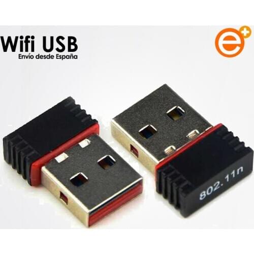 USB Wifi adapter Wireless Network WIFI LAN receiver 150Mbps external antenna 2.4Ghz for laptop PC