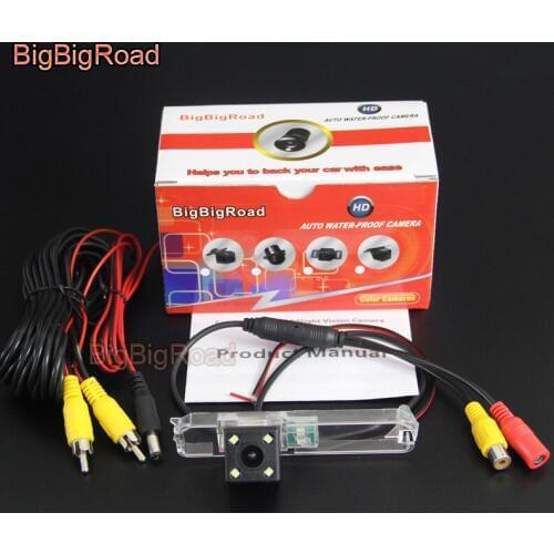 BigBigRoad For Volkswagen Lavida 2008 2009 2010 2011 Car Rear View Reversing Backup Parking Camera Night Vision