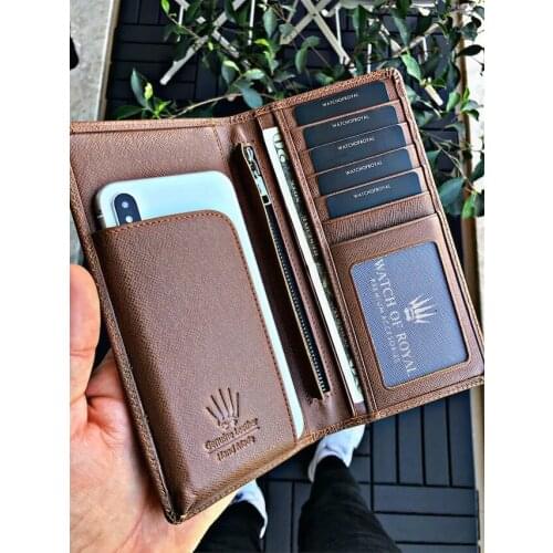 GREAT SAFFIANO TABA TELEFON WALLET 324076988