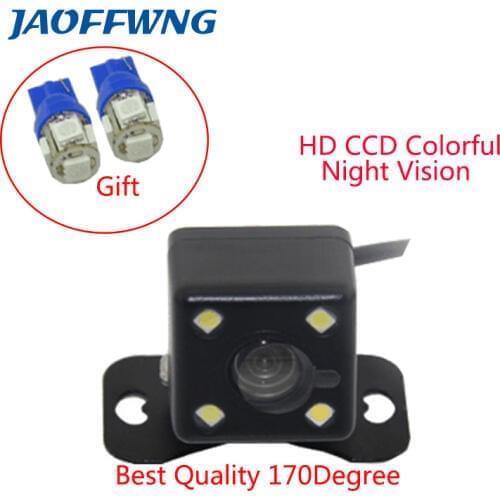 CCD Newest Car Rear View Camera Back View Car Rear View Parking Camera with 170 Degree Free Shipping