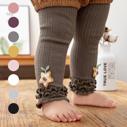 Baby Girl Stocking Animal Style Breathable Cotton Tight Toddler Girl Boy Tights With Rubber Soles Children Cute Stocking