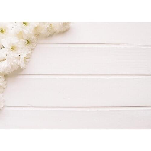 Flowers Wooden Plank Photography Backgrounds Customized Photographic Backdrops For Photo Studio Newborn Photo Shootings Toys Pet