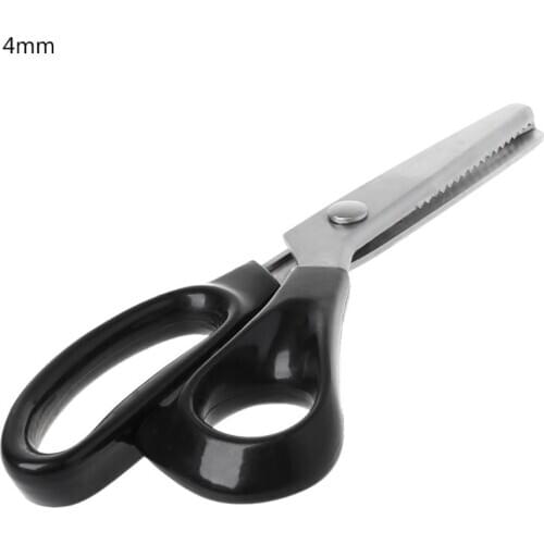 Drop Wholesale 23.5cm Zig Zag Sewing Cut Dressmaking Tailor Shear Pinking Scissor Leather Craft Dropshipping