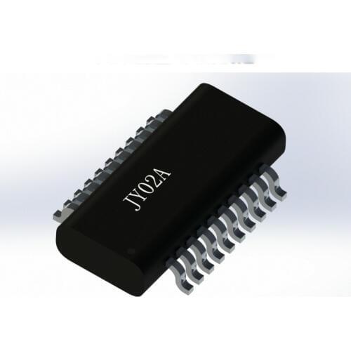 JY02A 46207733 Brushless DC Motor Driver Chip No Hall