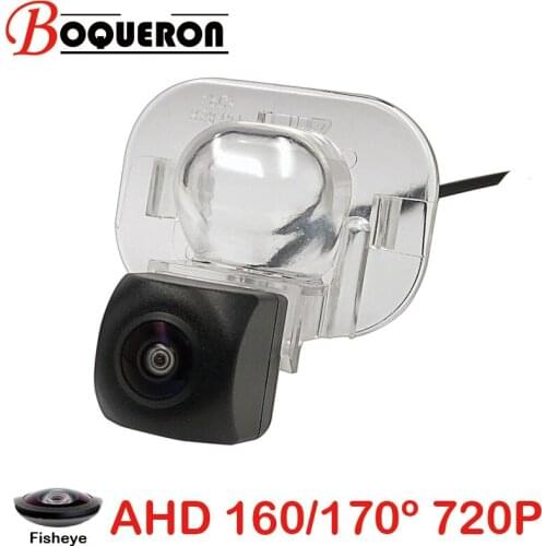 Fisheye 170 720P HD AHD Car Rear View Reverse Camera For Hyundai HB20S ix25 Creta Solaris Sedan Xcent F/L Accent Fluidic Verna