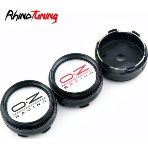 4pcs 66mm 61mm OZ Racing Wheel Hub Cap Car Center Hubs Caps Emblem For Passat for Tiguan A4