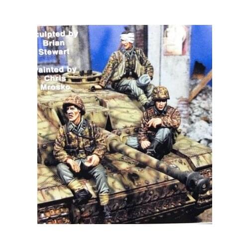 WWII German Army Three-person Kit