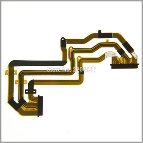 NEW Camera Parts For SONY HDR-CX290E HDR-CX390E CX290E CX390E CX290 CX390 LCD Flex Cable