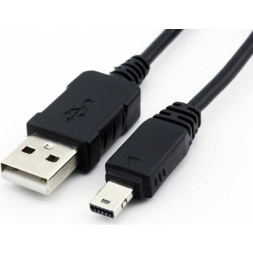 NEW FOR CASIO EXILIM EX-ZR1000 DIGITAL CAMERA USB CABLE / BATTERY CHARGER