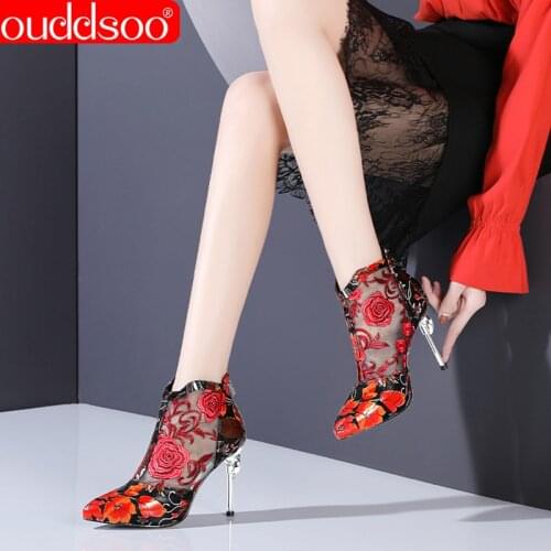 Ouddsoo Women's Stiletto Heels