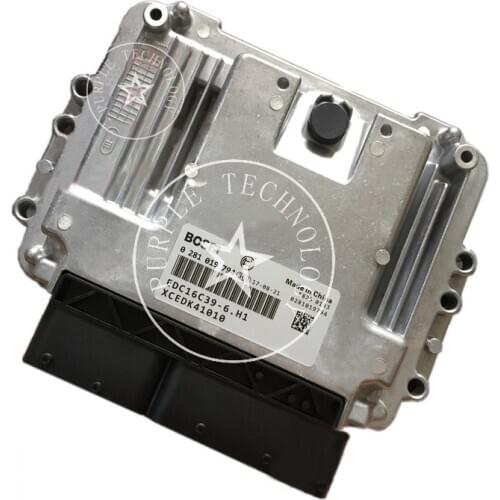 Pickup truck engine computer control board ECU 0281019794 for dongfeng