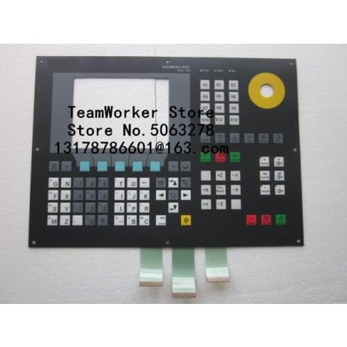 6FC5500-0AA11-1AA0 802C key film Free shipping 100% New original 802C 802S panel 802C system 6FC5500-0AA11-1AA0 802C