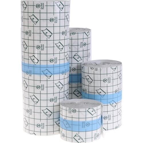 10m Tattoo Clear Adhesive Beschermende Shield Tattoo Bandage Roll Microblading Tattoo Film Nazorg Tattoo Supply