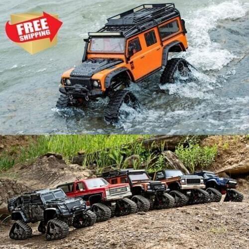 Radio control parts RC TRX4 8880 Bronco sport 82056-4 trax BLAZER K5 crawler All terrain track Snow Tires