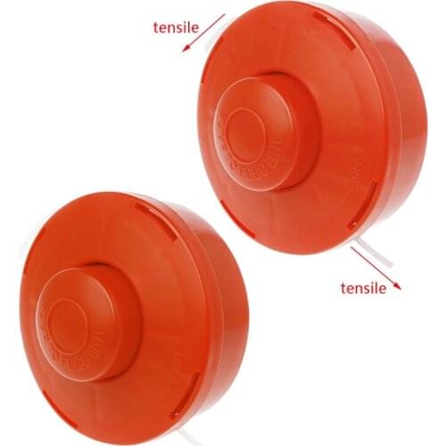 Garden Brush Cutter Heads Replacement Grass Cutting Nylon Line Trimmer Strimmer
