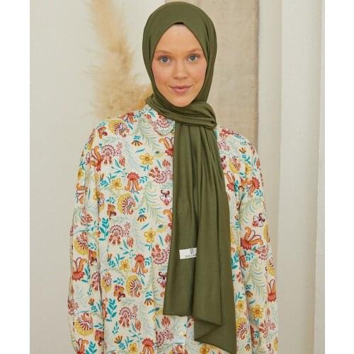 Salland Combed Cotton Shawl Army Green Comfortable Stylish Product Fashion Flexible and Breathable Comfy Fabric Quality Robust Original Does Not Burn No Ironing Easy Use 1. Quality Shawl Combed Cotton PenyeŞal-29