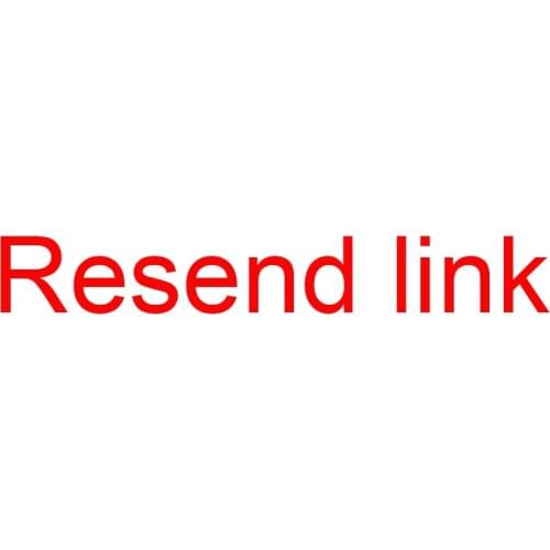 Resend Link