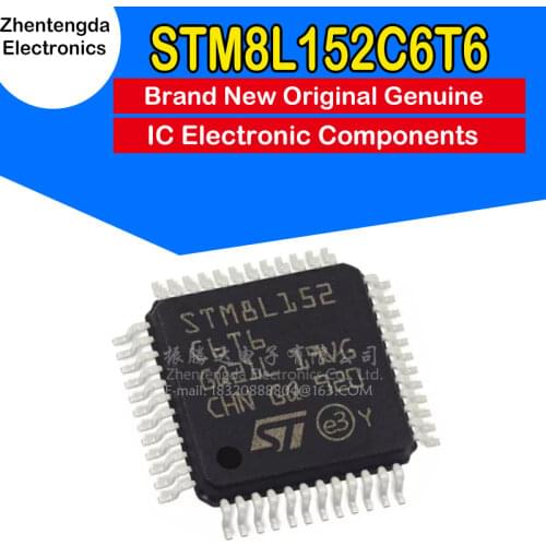 STM8L152C6T6 STM8L STM8L152 LQFP-48