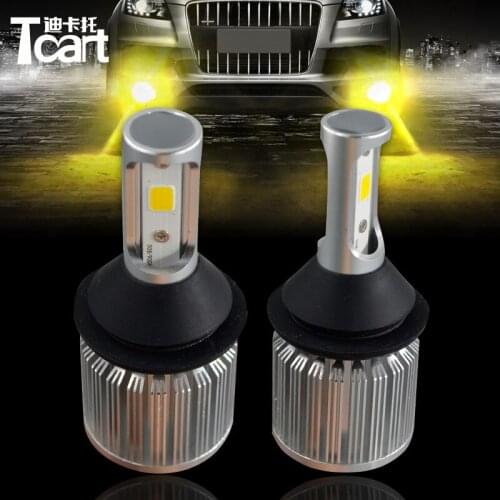 Tcart 2pcs T20 7440 3000lm 3156 3157 P27/7W Car Brake Reverse Light PY21W cob chip 3456 3457 Turn Signal light Tail Driving Lamp