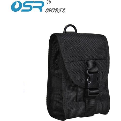 Scuba Diving Utility Pocket for SMB, Reel, Mask, Knife with webbing slot for 50mm webbing