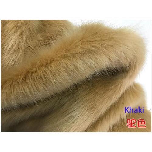High quality pile about 3 cm plush fabric,faux fur fabric,diy Handmade Clothing collar shoes material,170cmX45cm(half yard)/pcs