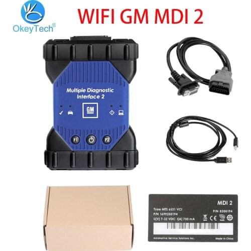 WIFI GM MDI2 Multiple Diagnostic Interface with V2021.4 GDS2 Tech2Win Software Sata HDD for Vauxhall Opel for Buick Chevrolet