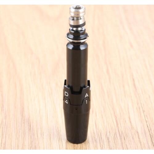 0.350 Golf Shaft Adapter Sleeve Black Fit for Titleist 915D Driver Golf Club Head Accessories Golf Sleeve Replacement